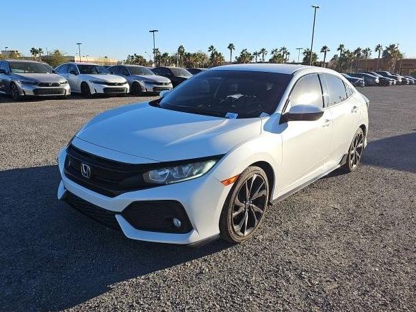 HONDA CIVIC 2018 SHHFK7H46JU430461 image