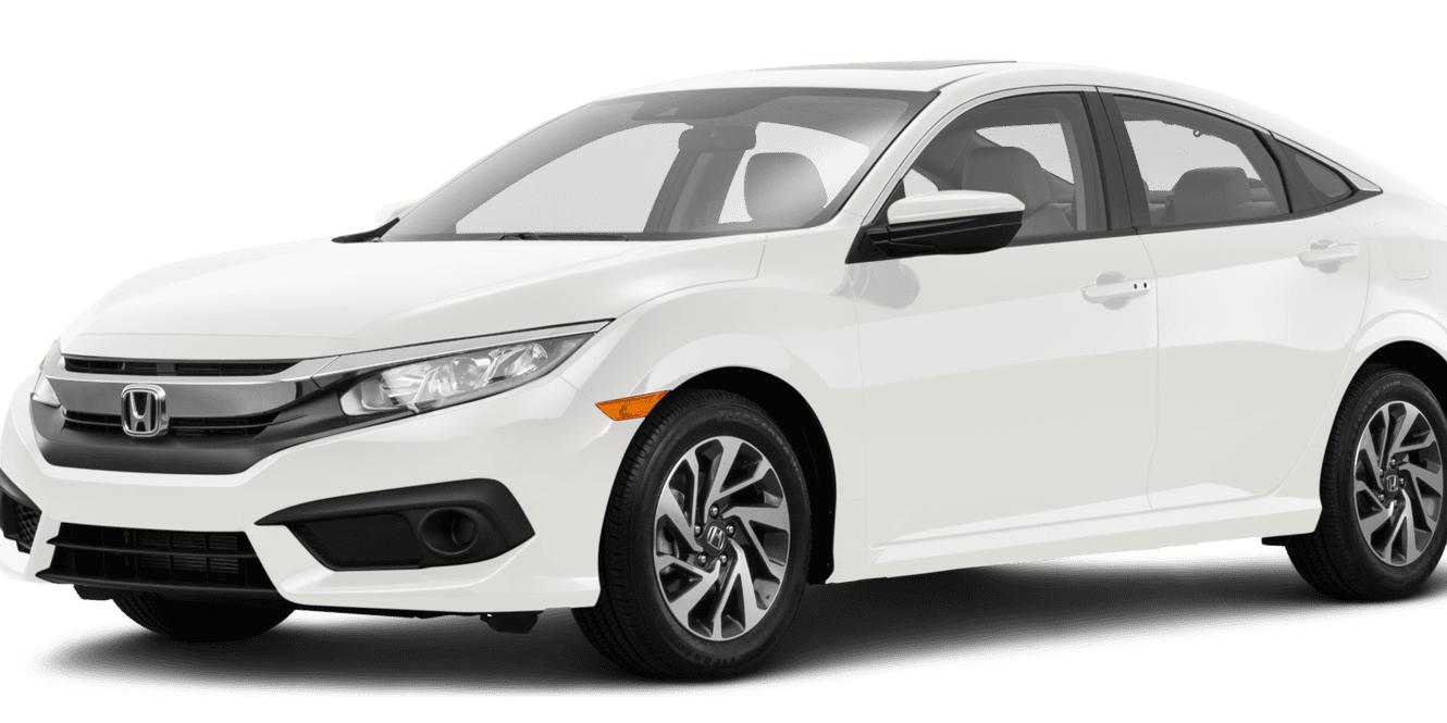 HONDA CIVIC 2018 19XFC2F70JE005886 image