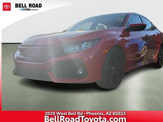 HONDA CIVIC 2018 SHHFK7H54JU428961 image