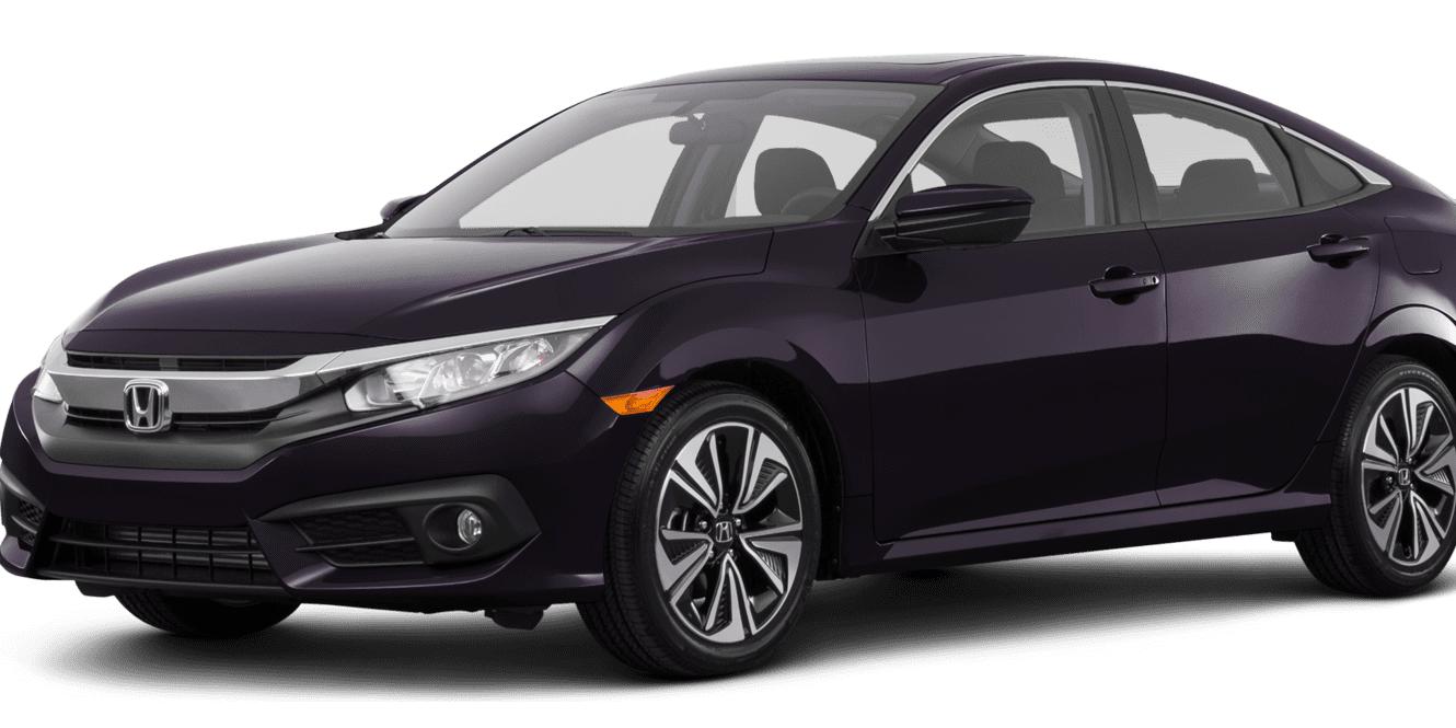 HONDA CIVIC 2018 JHMFC1F77JX026386 image