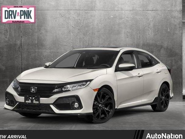 HONDA CIVIC 2018 SHHFK7H98JU232508 image