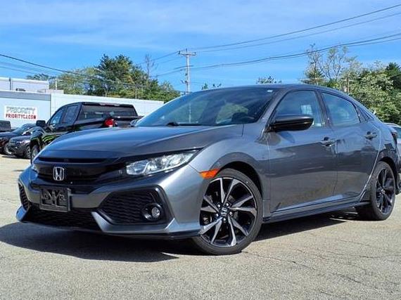 HONDA CIVIC 2018 SHHFK7H4XJU415302 image