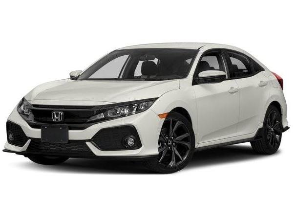 HONDA CIVIC 2018 SHHFK7H41JU418539 image