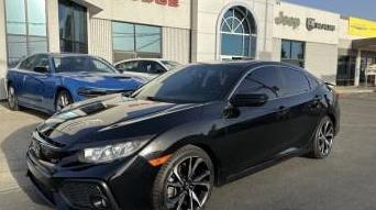 HONDA CIVIC 2018 2HGFC1E54JH705376 image