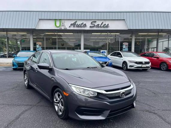 HONDA CIVIC 2018 2HGFC2F59JH556077 image