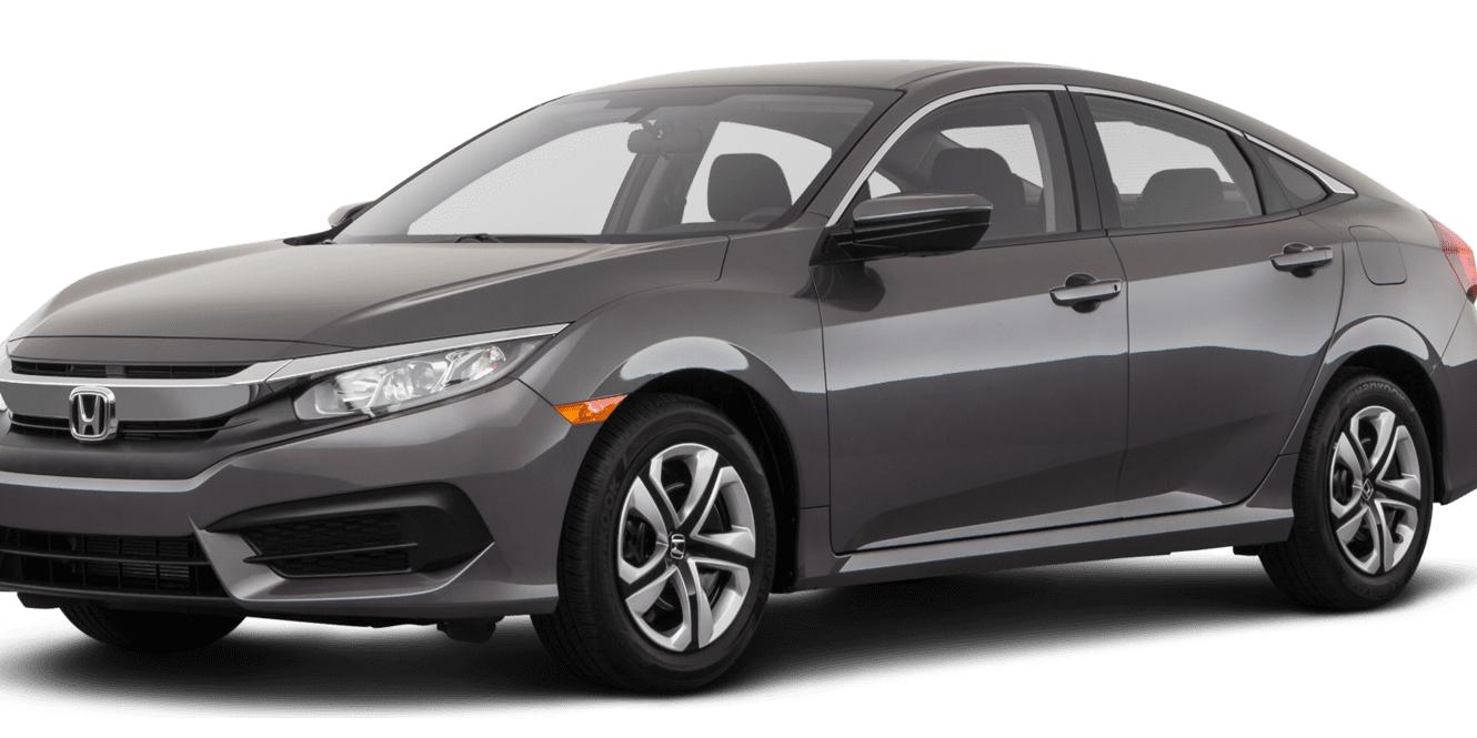 HONDA CIVIC 2018 2HGFC2F56JH594124 image