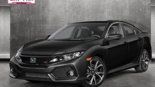 HONDA CIVIC 2018 2HGFC1E51JH705268 image