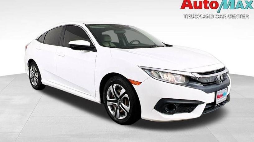 HONDA CIVIC 2018 2HGFC2F67JH596585 image