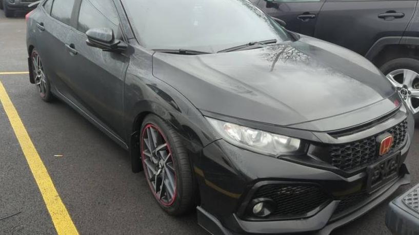 HONDA CIVIC 2018 2HGFC1E56JH709851 image