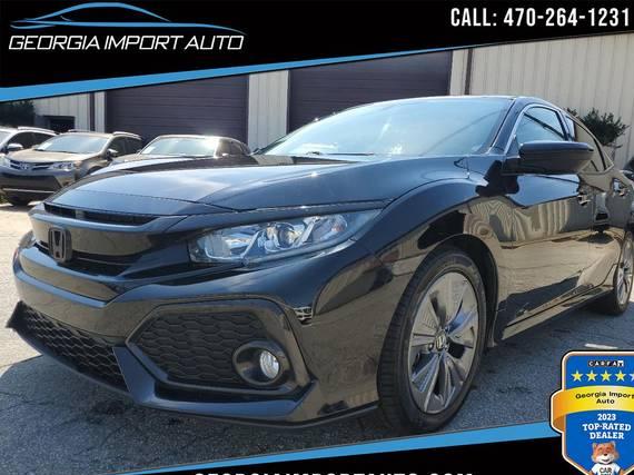 HONDA CIVIC 2018 SHHFK7H56JU402720 image