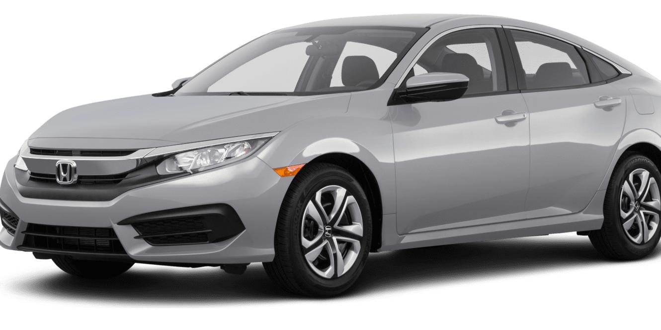 HONDA CIVIC 2018 2HGFC2F59JH525220 image