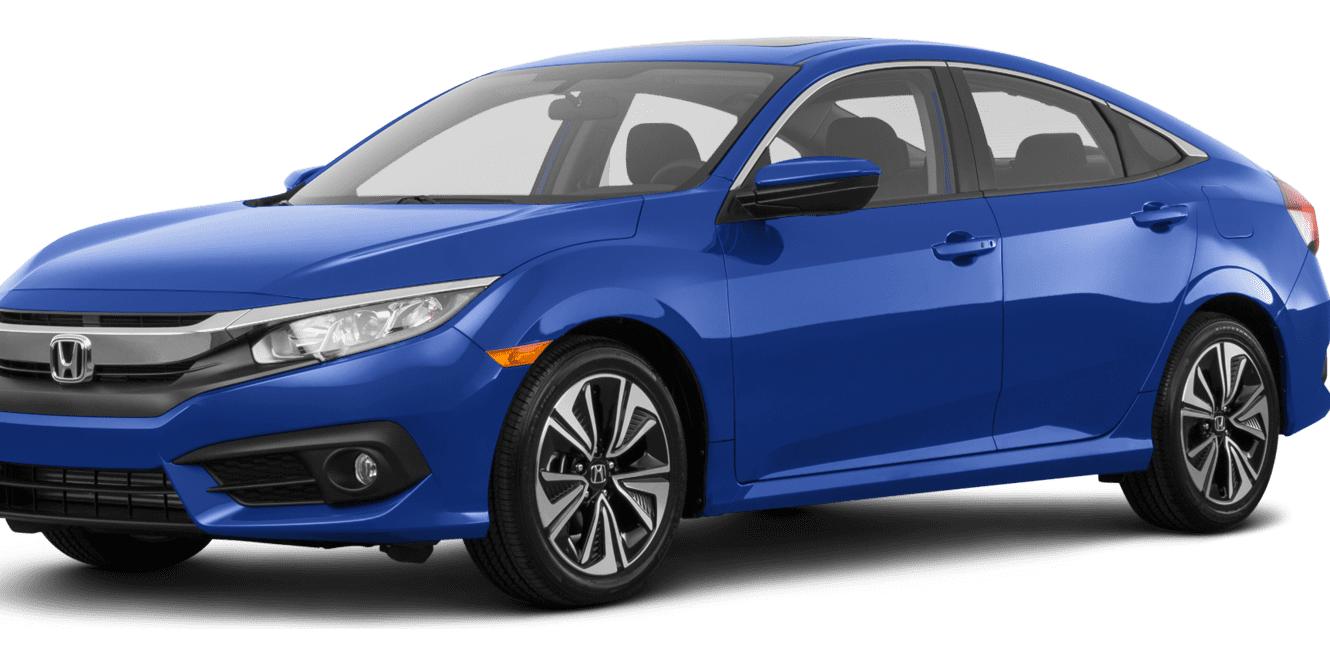 HONDA CIVIC 2018 JHMFC1F76JX006355 image