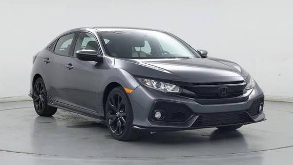 HONDA CIVIC 2018 SHHFK7G46JU202946 image