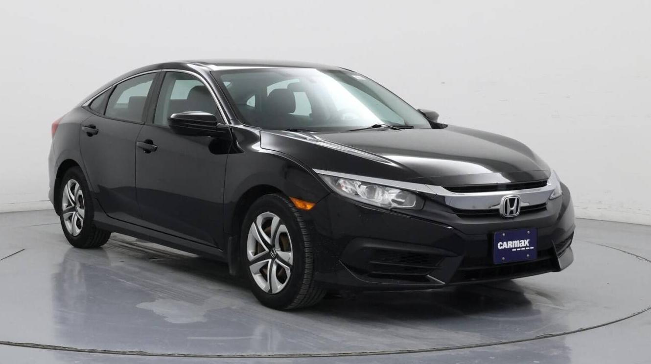 HONDA CIVIC 2018 19XFC2F52JE043537 image