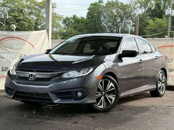 HONDA CIVIC 2018 JHMFC1F31JX008270 image