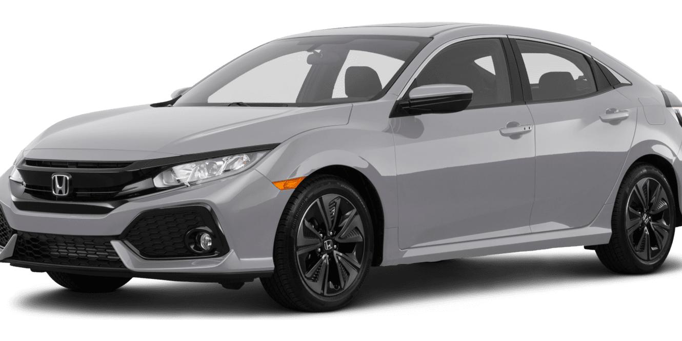 HONDA CIVIC 2018 SHHFK7H56JU233900 image