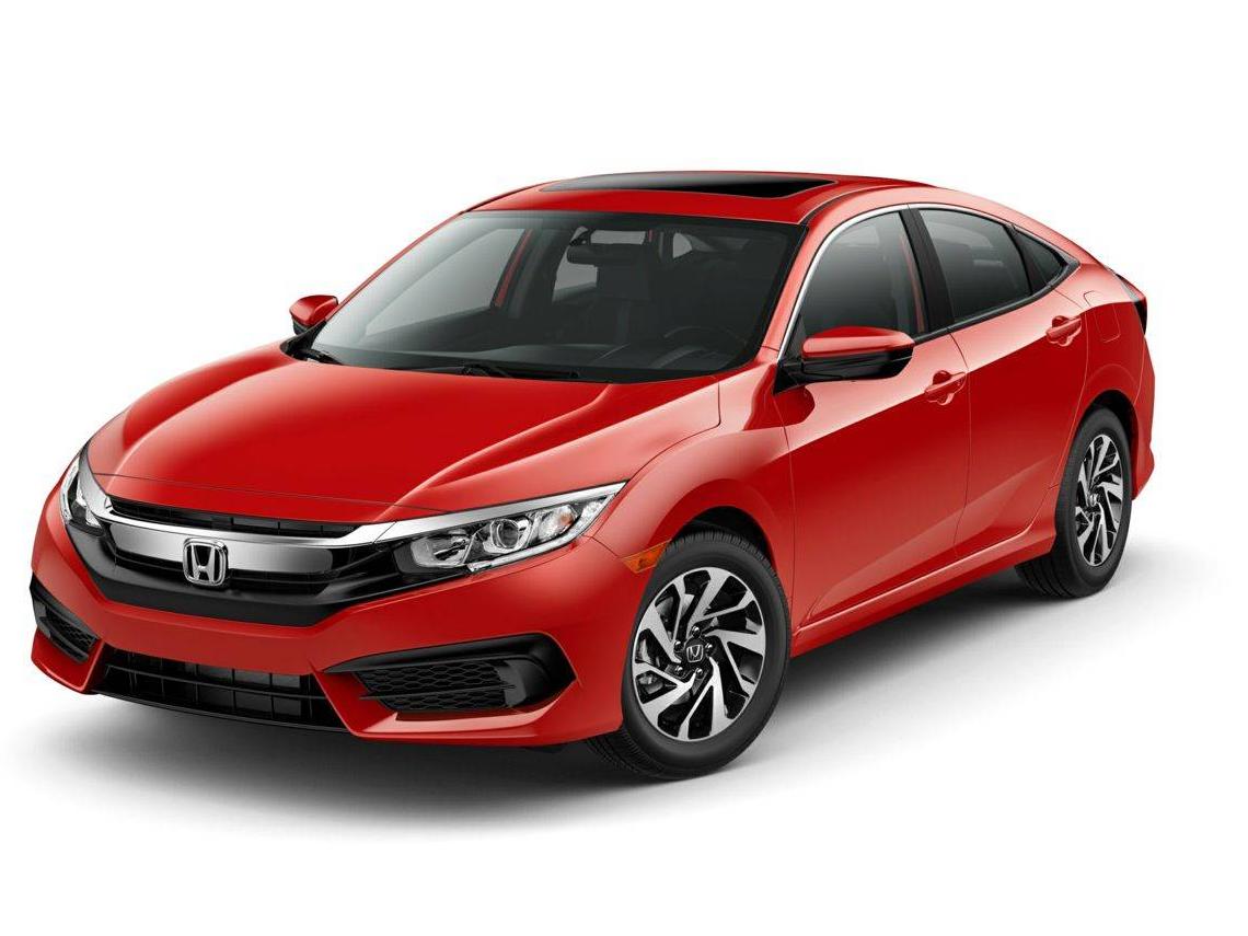 HONDA CIVIC 2018 19XFC2F74JE036249 image