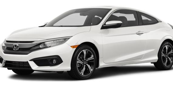 HONDA CIVIC 2018 2HGFC3B98JH354099 image