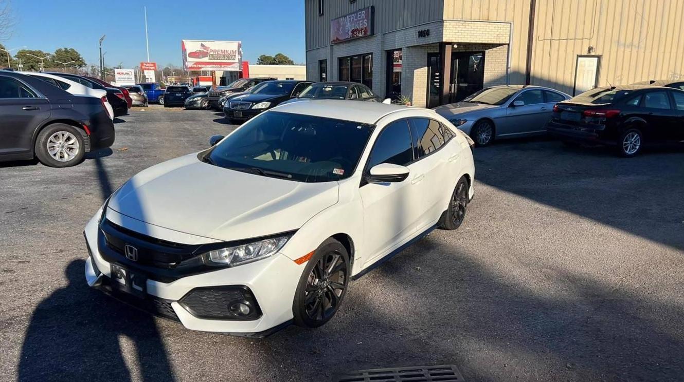 HONDA CIVIC 2018 SHHFK7H49JU228097 image