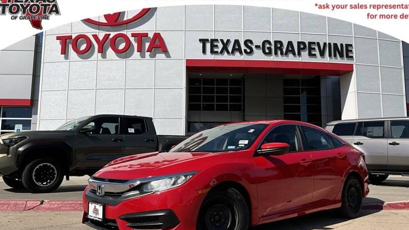 HONDA CIVIC 2018 2HGFC2F5XJH503663 image
