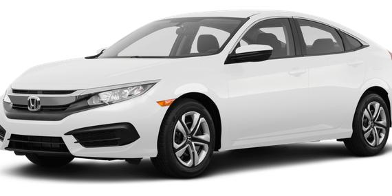 HONDA CIVIC 2018 19XFC2F51JE204427 image