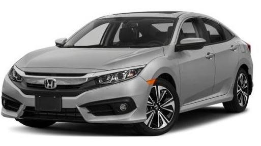 HONDA CIVIC 2018 2HGFC1F77JH643097 image