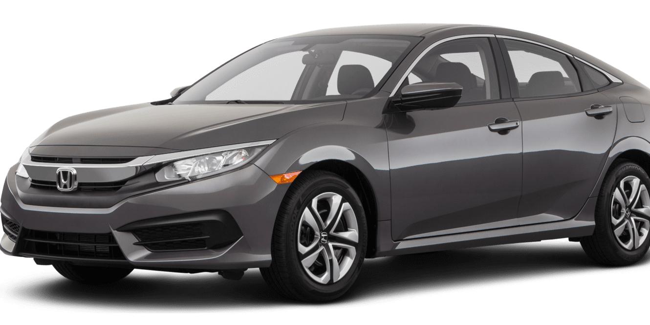 HONDA CIVIC 2018 2HGFC2F50JH517880 image