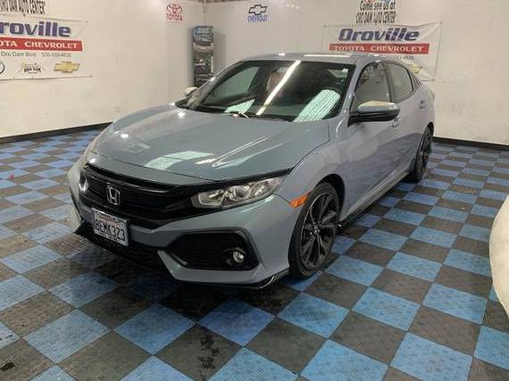 HONDA CIVIC 2018 SHHFK7H43JU420177 image HONDA CIVIC 2018 SHHFK7H43JU420177 image