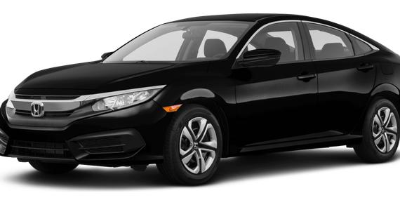 HONDA CIVIC 2018 2HGFC2F59JH603432 image