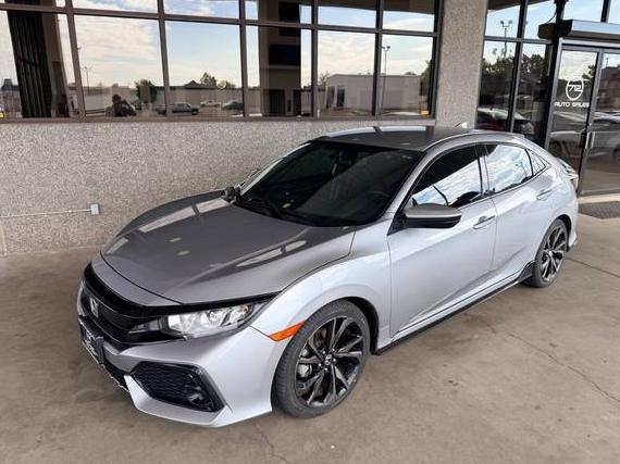 HONDA CIVIC 2018 SHHFK7H41JU214341 image HONDA CIVIC 2018 SHHFK7H41JU214341 image