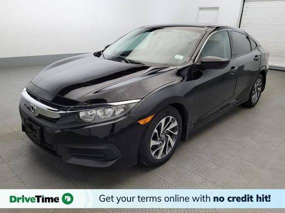 HONDA CIVIC 2018 2HGFC2F76JH558578 image