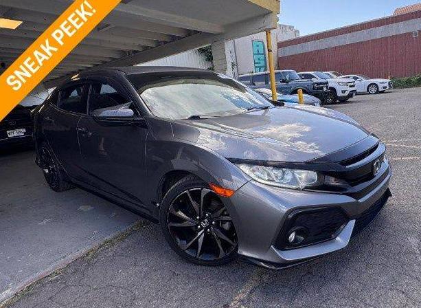 HONDA CIVIC 2018 SHHFK7G41JU217810 image