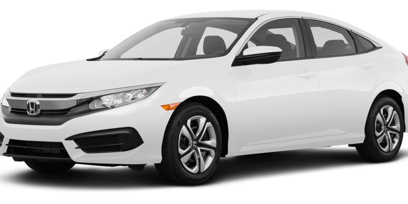 HONDA CIVIC 2018 2HGFC2F52JH575506 image