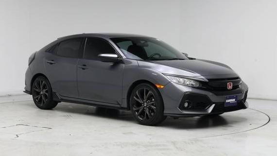 HONDA CIVIC 2018 SHHFK7G4XJU205428 image