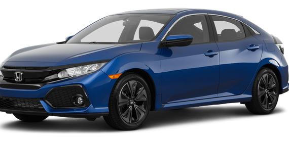 HONDA CIVIC 2018 SHHFK7H52JU425007 image