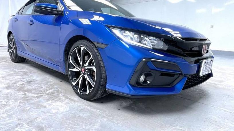 HONDA CIVIC 2018 2HGFC1E59JH702425 image