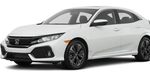 HONDA CIVIC 2018 SHHFK7H4XJU419317 image