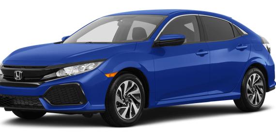 HONDA CIVIC 2018 SHHFK7H25JU214065 image
