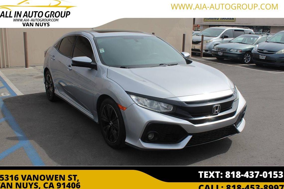 HONDA CIVIC 2018 SHHFK7H5XJU226514 image