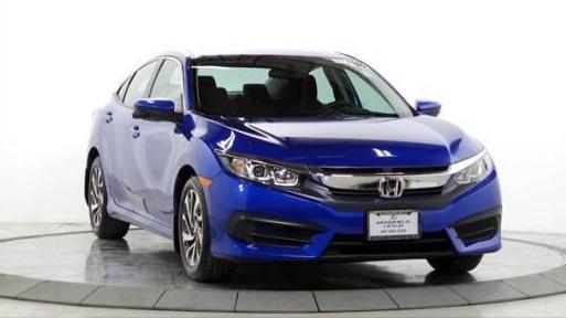 HONDA CIVIC 2018 19XFC2F71JE025208 image