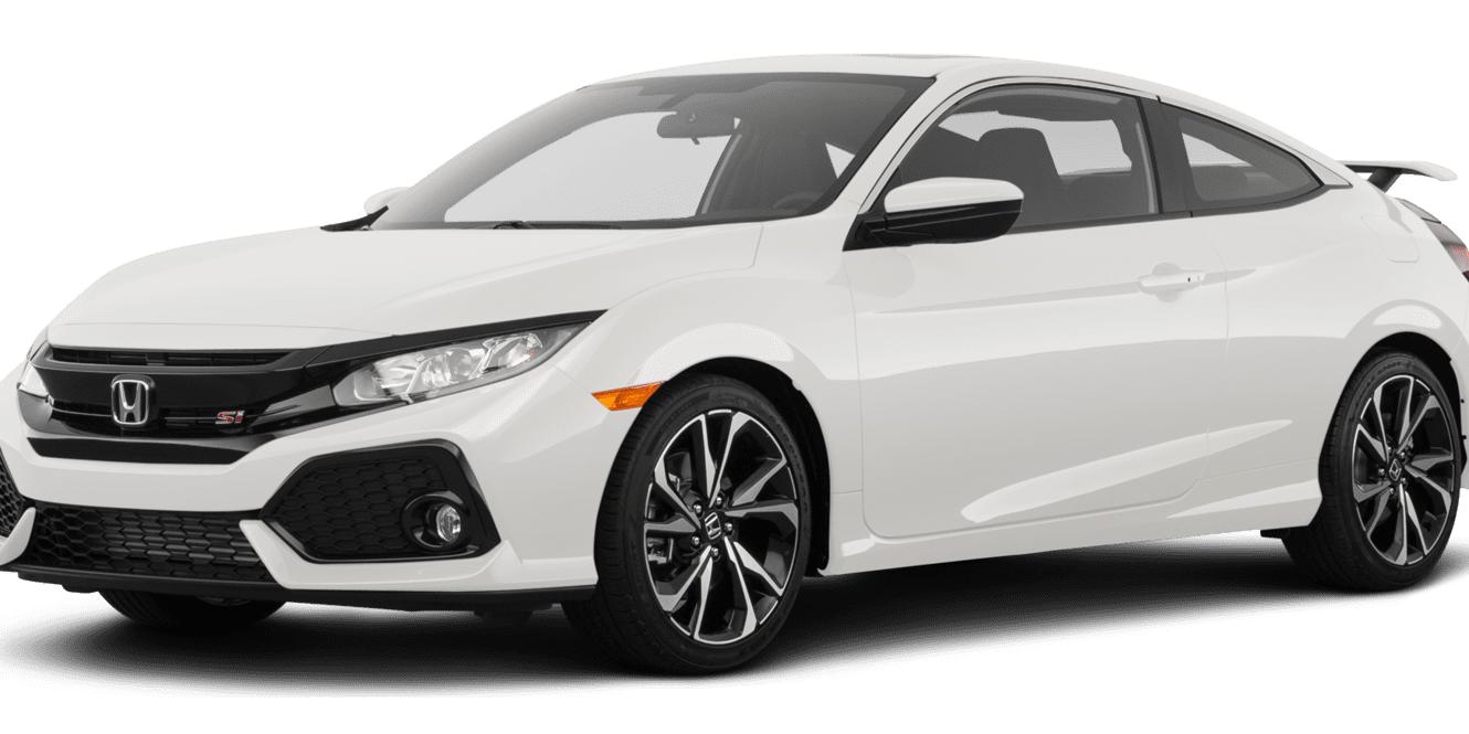 HONDA CIVIC 2018 2HGFC3A5XJH754566 image