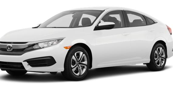 HONDA CIVIC 2018 2HGFC2F54JH584837 image