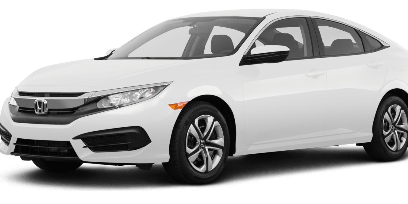 HONDA CIVIC 2018 2HGFC2F50JH591526 image