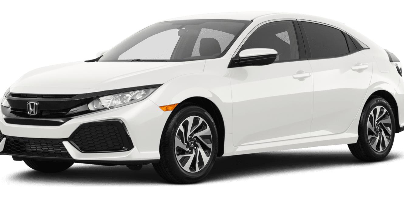 HONDA CIVIC 2018 SHHFK7H26JU230498 image