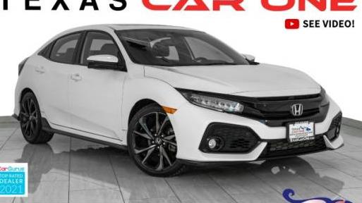 HONDA CIVIC 2018 SHHFK7H93JU205829 image
