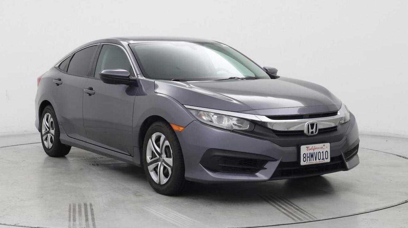 HONDA CIVIC 2018 2HGFC2F59JH610655 image