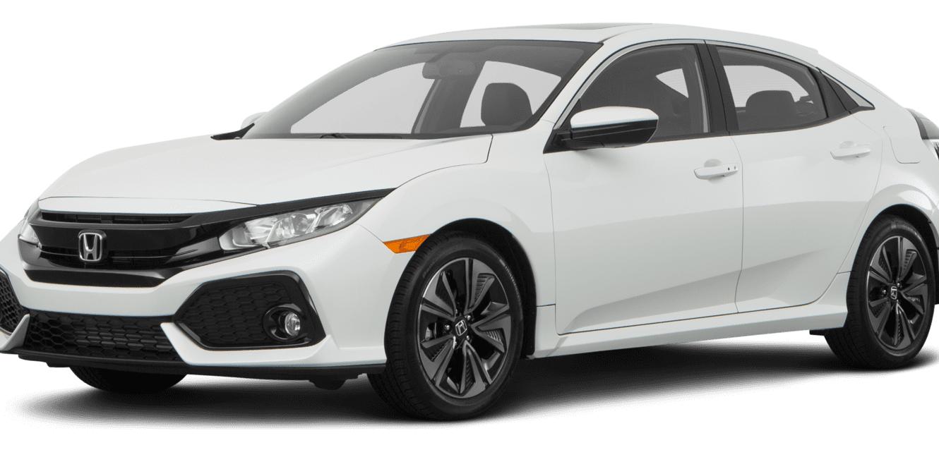 HONDA CIVIC 2018 SHHFK7G43JU212351 image