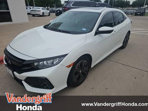 HONDA CIVIC 2018 SHHFK7H55JU412980 image