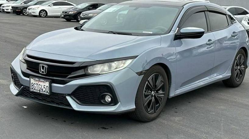 HONDA CIVIC 2018 SHHFK7H56JU432428 image