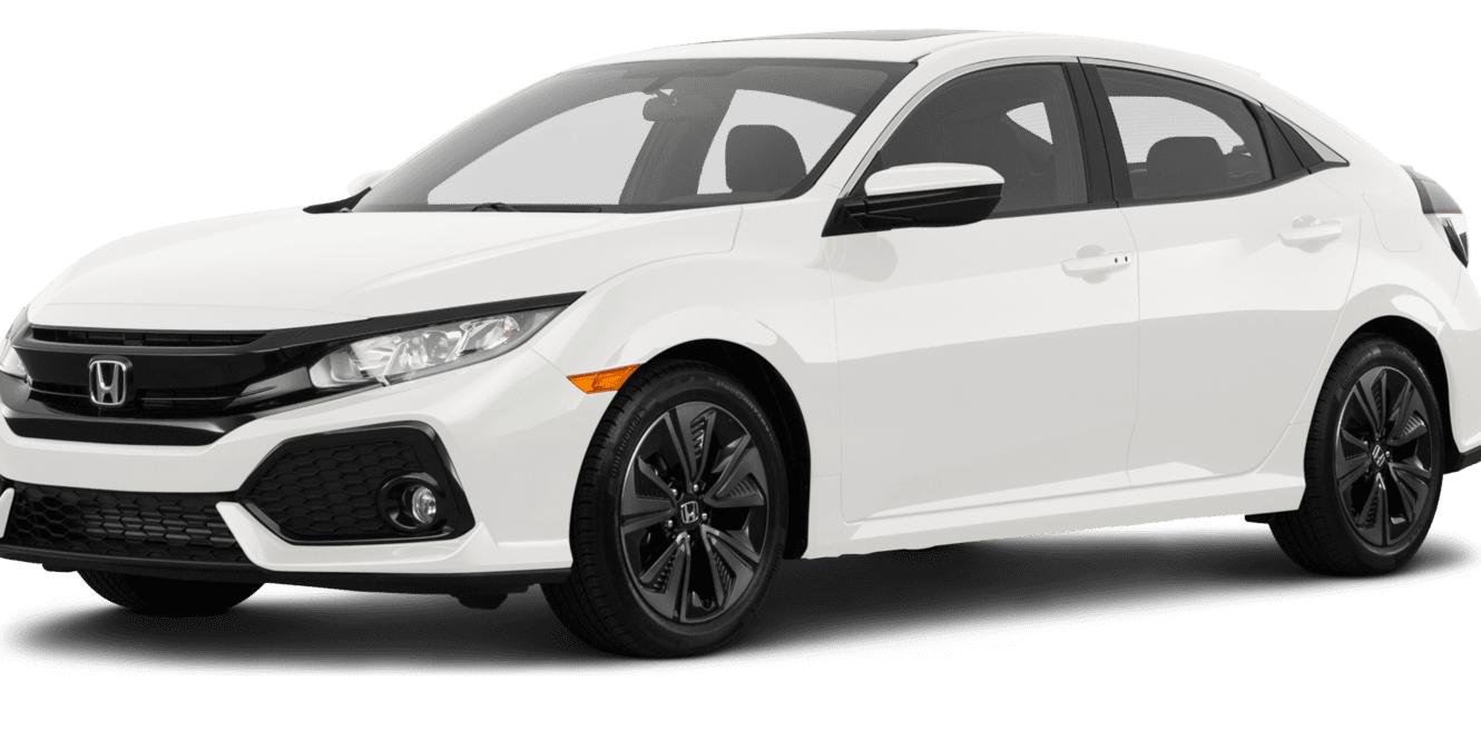 HONDA CIVIC 2018 SHHFK7H53JU400942 image